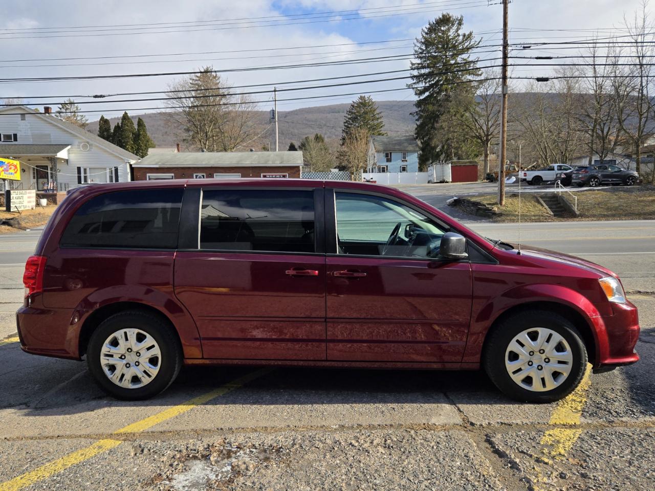 Dodge Grand Caravan SE 2017