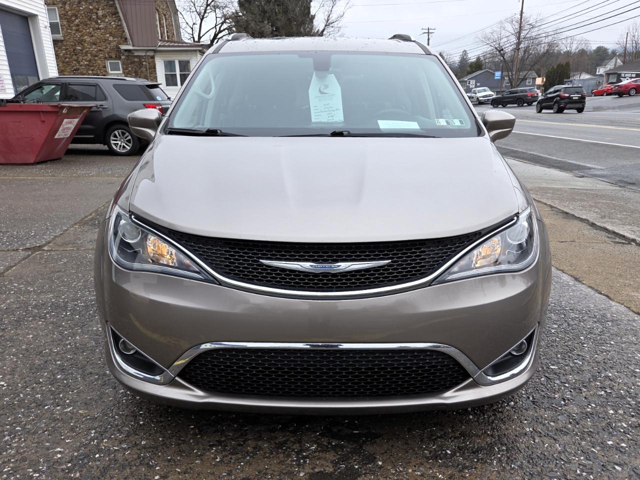 Chrysler Pacifica Touring-L Plus 2017