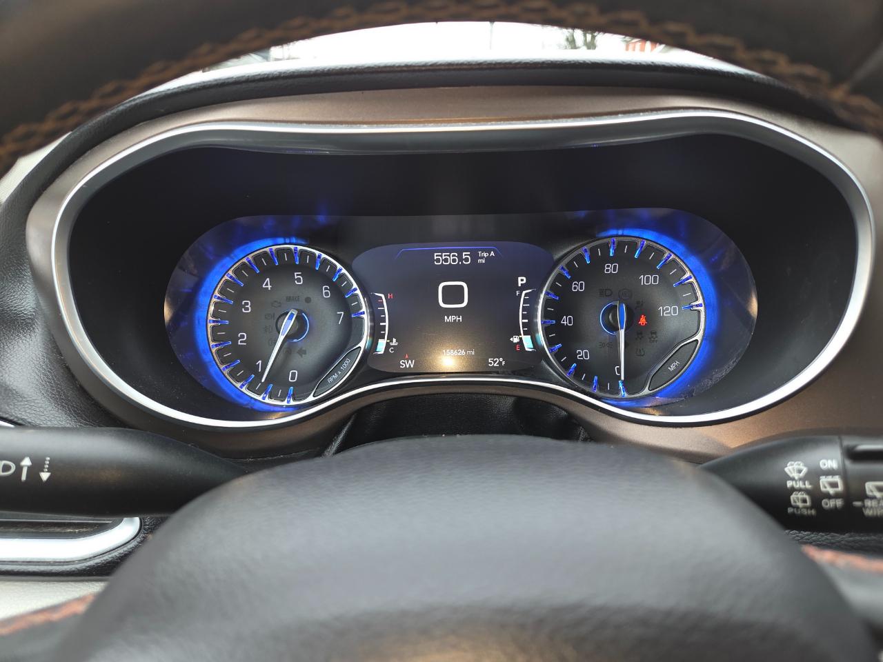 Chrysler Pacifica Touring-L Plus 2017