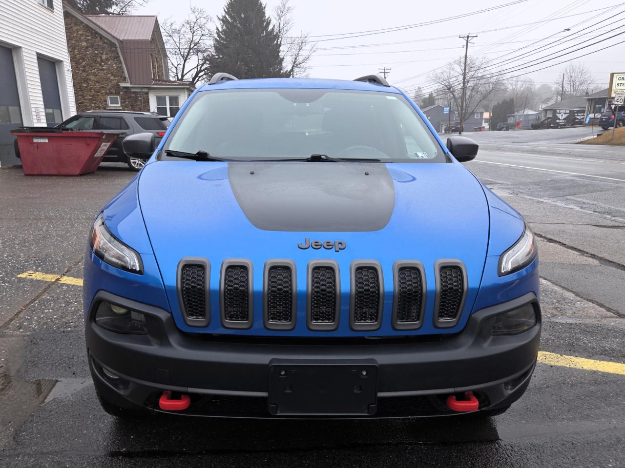 Jeep Cherokee Trailhawk 4WD 2018