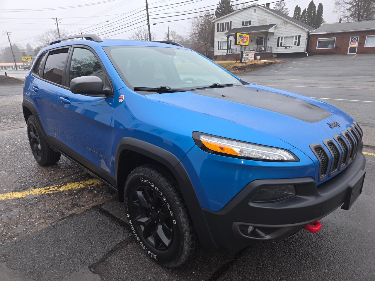 Jeep Cherokee Trailhawk 4WD 2018