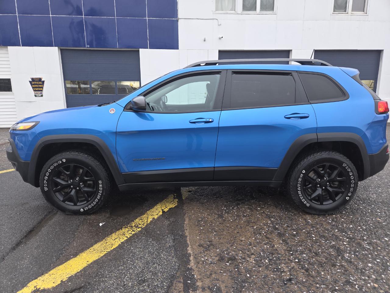 Jeep Cherokee Trailhawk 4WD 2018