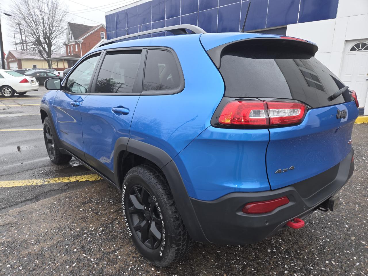 Jeep Cherokee Trailhawk 4WD 2018