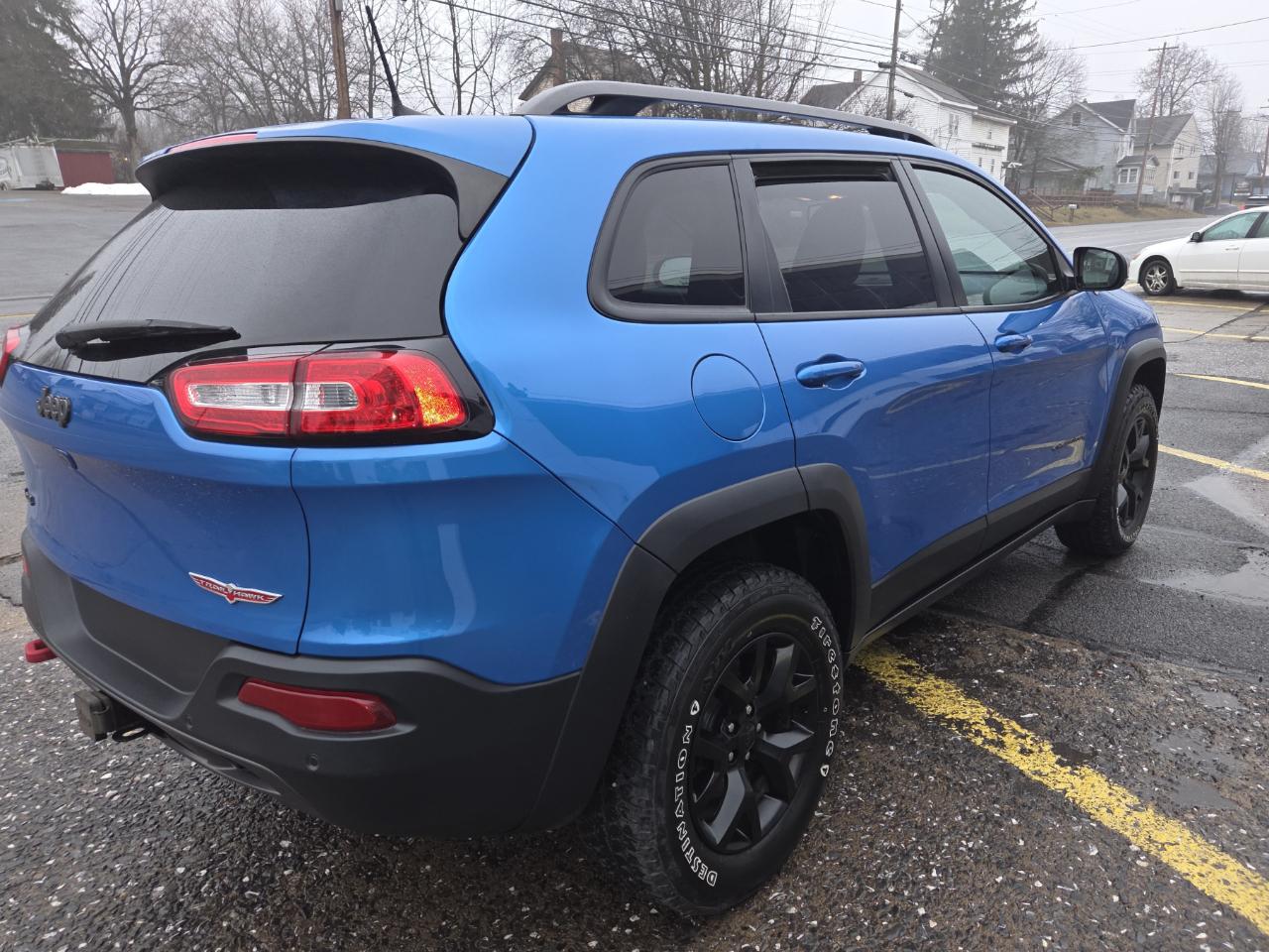 Jeep Cherokee Trailhawk 4WD 2018
