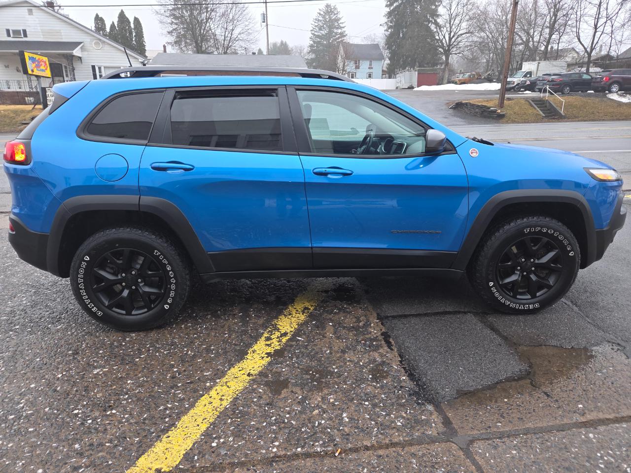 Jeep Cherokee Trailhawk 4WD 2018