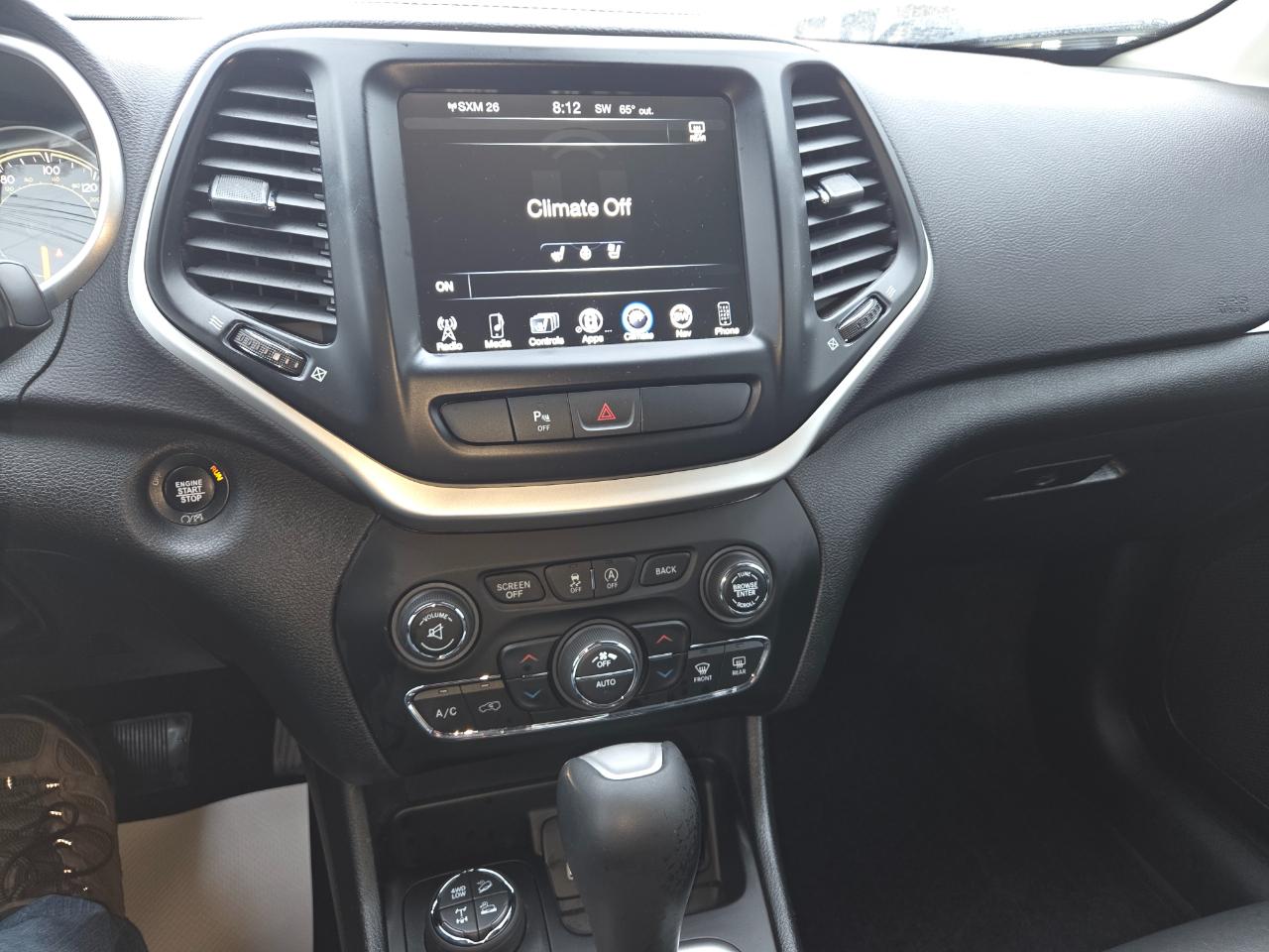 Jeep Cherokee Trailhawk 4WD 2018