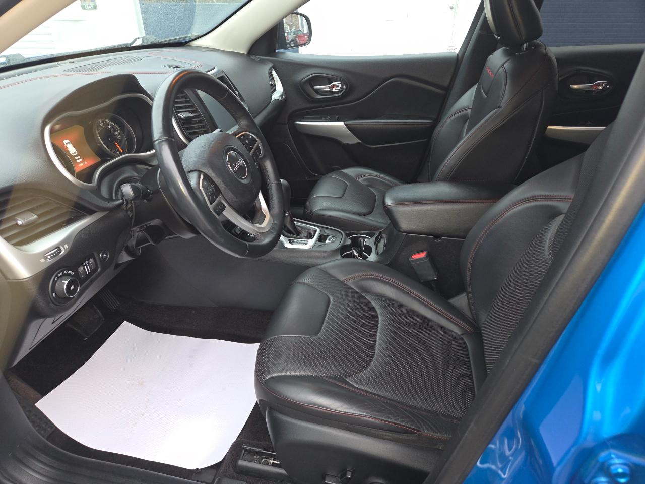 Jeep Cherokee Trailhawk 4WD 2018