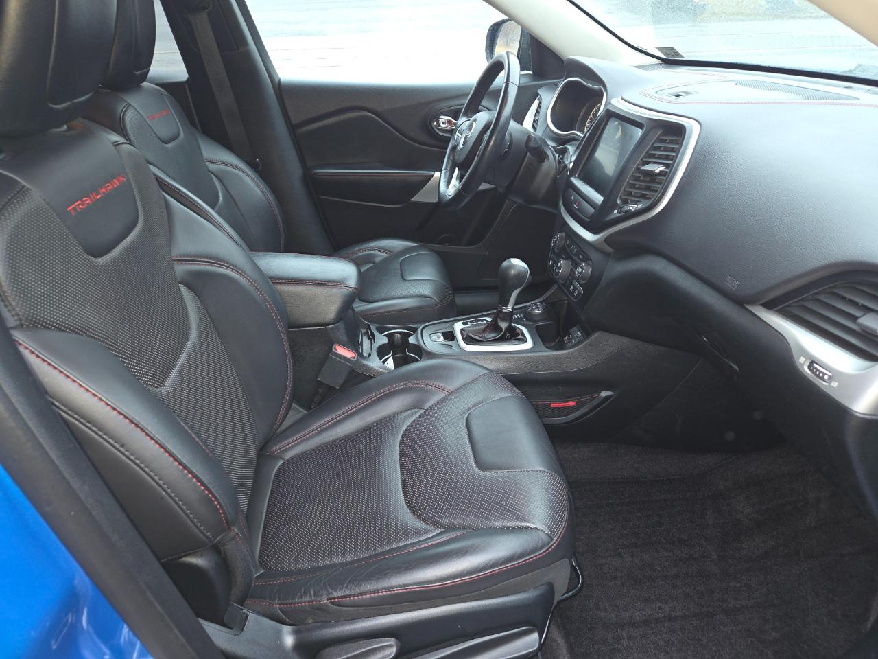 Jeep Cherokee Trailhawk 4WD 2018