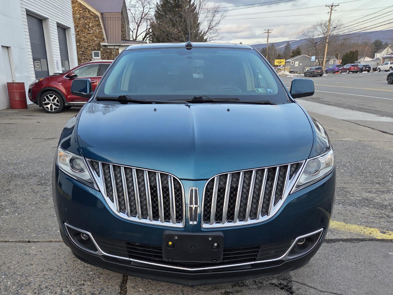 Lincoln MKX AWD 2011