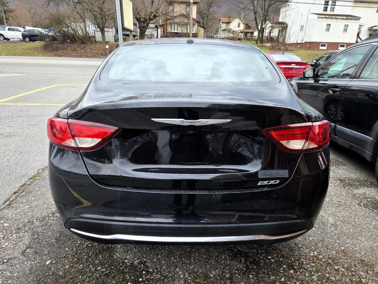 Chrysler 200 Limited 2016
