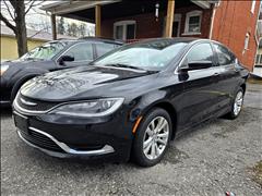 2016 Chrysler 200 