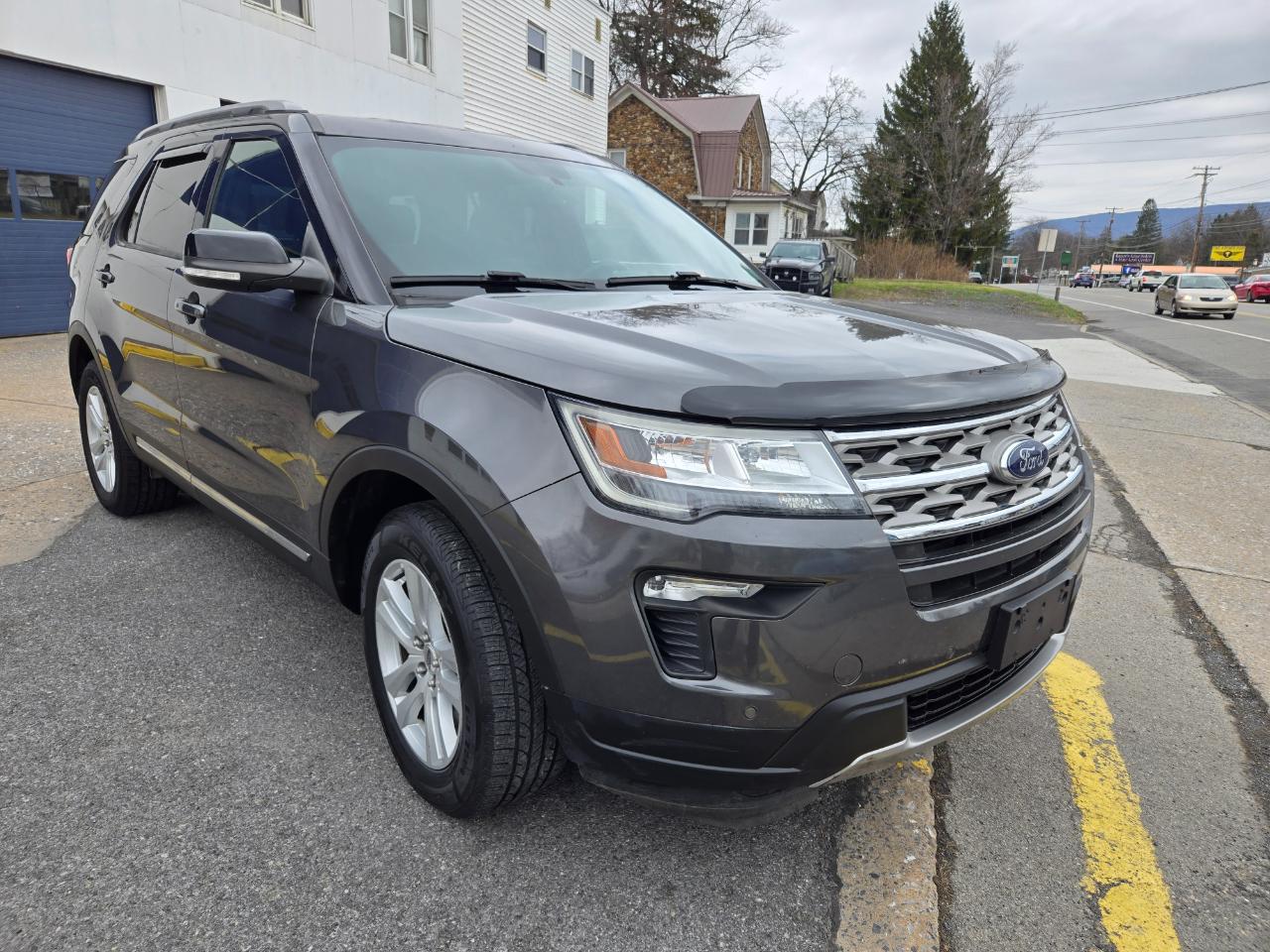 Ford Explorer XLT 4WD 2018