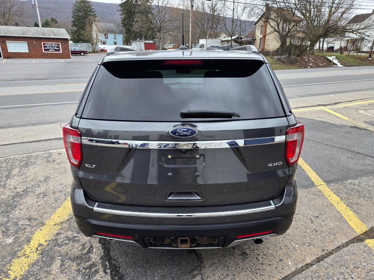 Ford Explorer XLT 4WD 2018