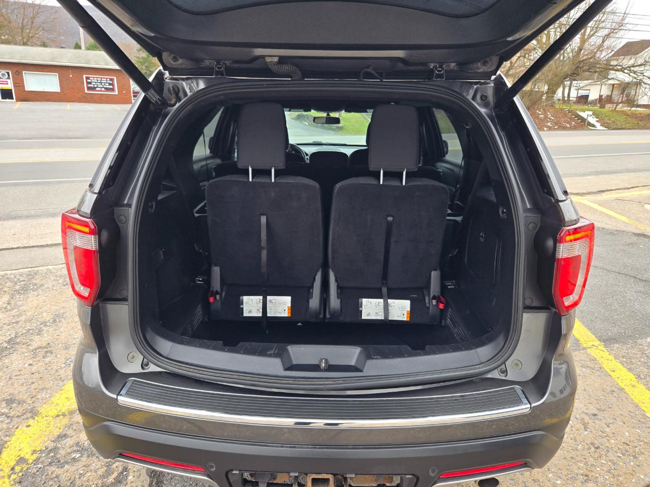 Ford Explorer XLT 4WD 2018