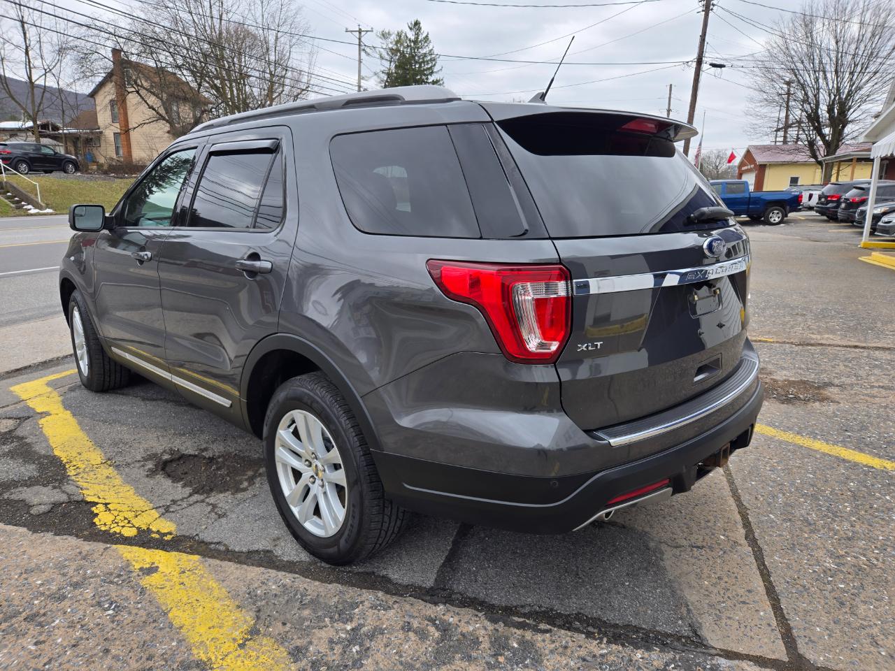 Ford Explorer XLT 4WD 2018