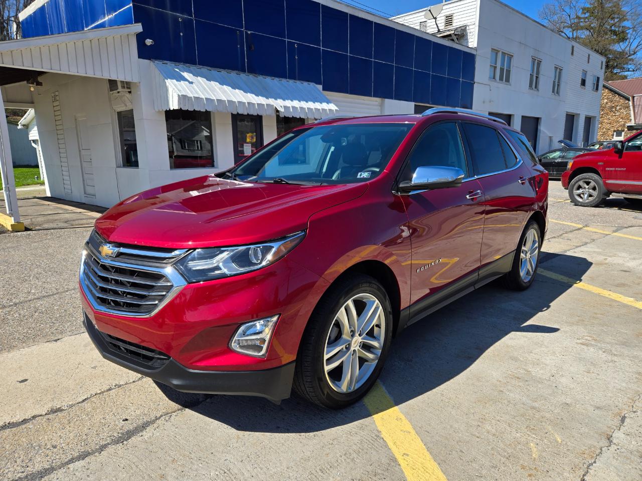 Chevrolet Equinox Premier AWD 2018