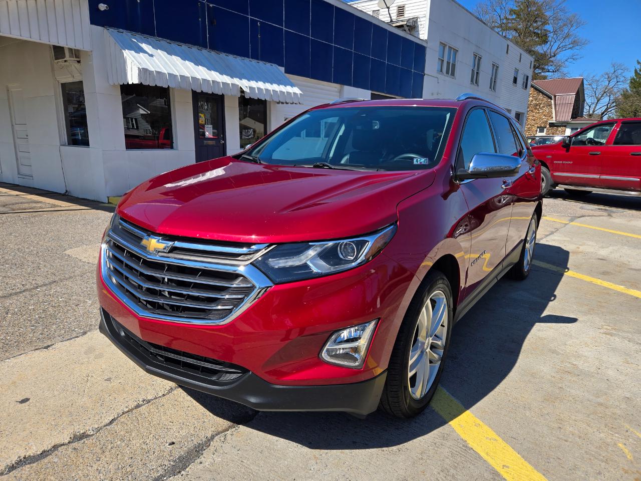 Chevrolet Equinox Premier AWD 2018