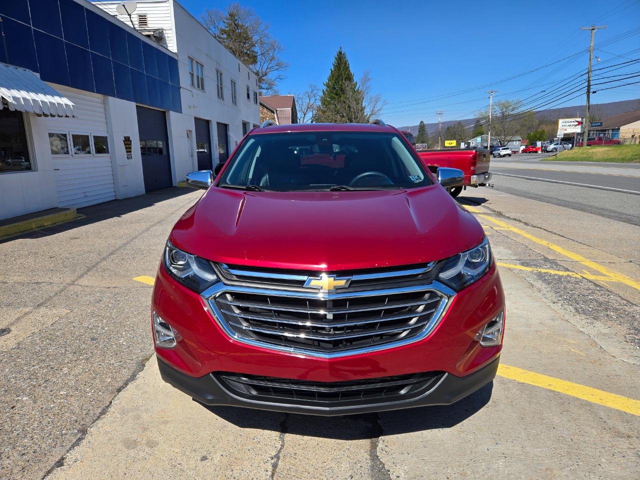 Chevrolet Equinox Premier AWD 2018