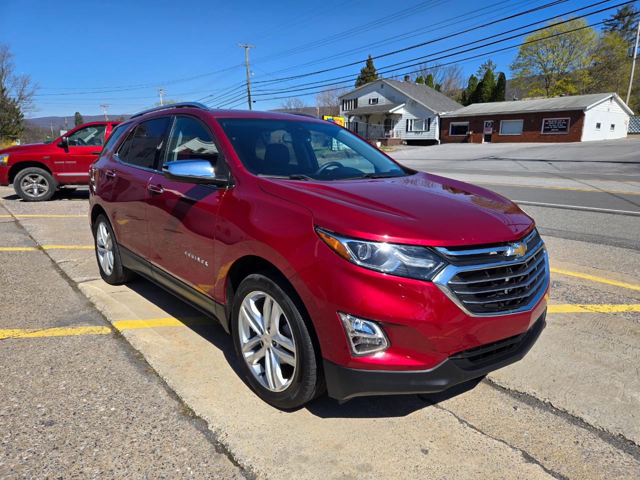 Chevrolet Equinox Premier AWD 2018