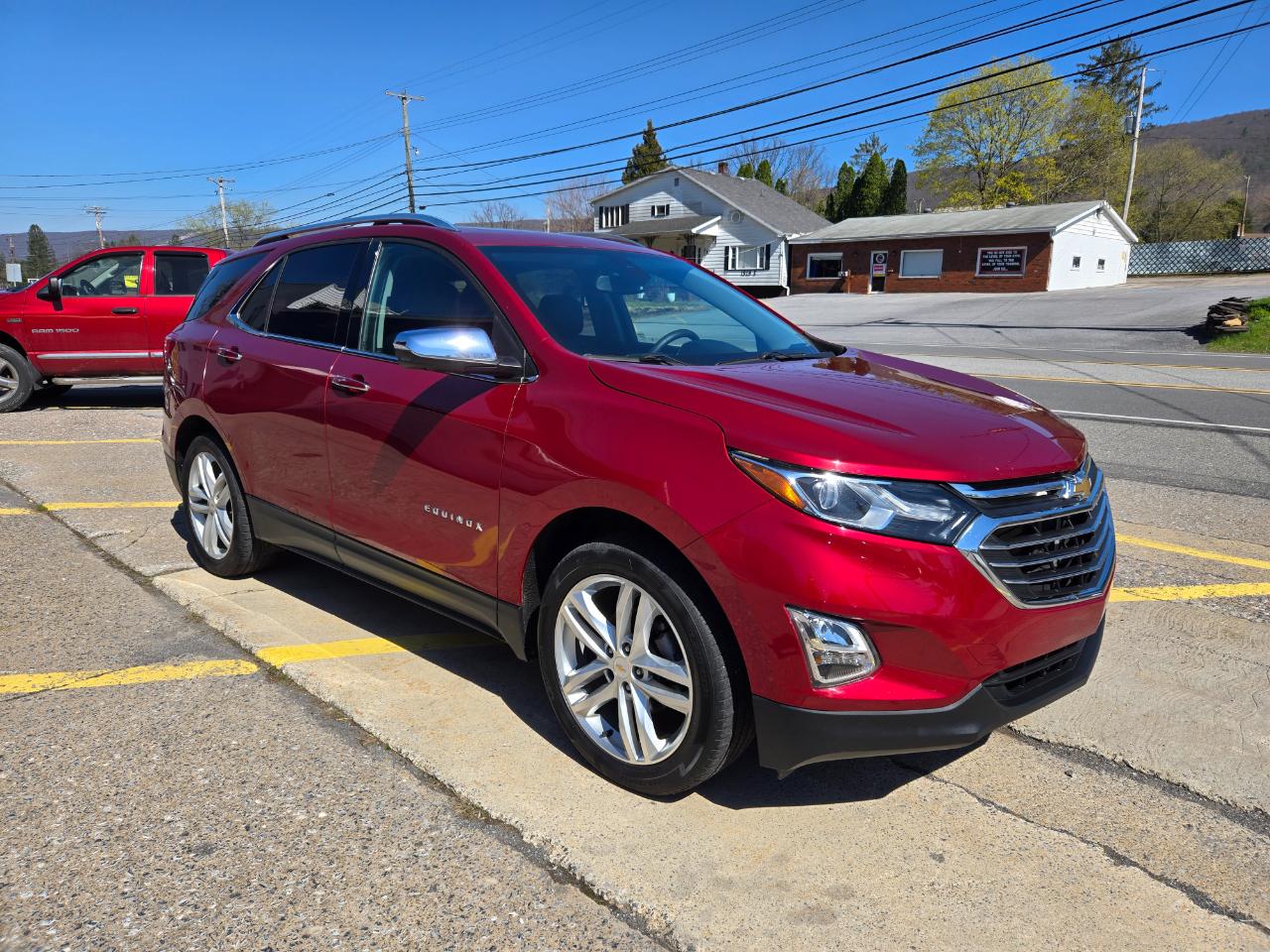 Chevrolet Equinox Premier AWD 2018