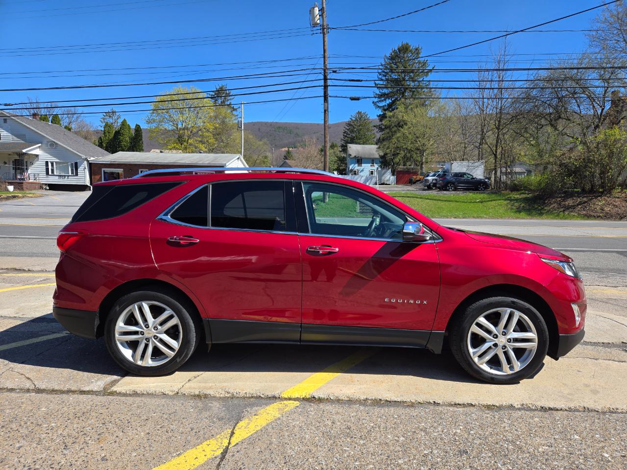 Chevrolet Equinox Premier AWD 2018