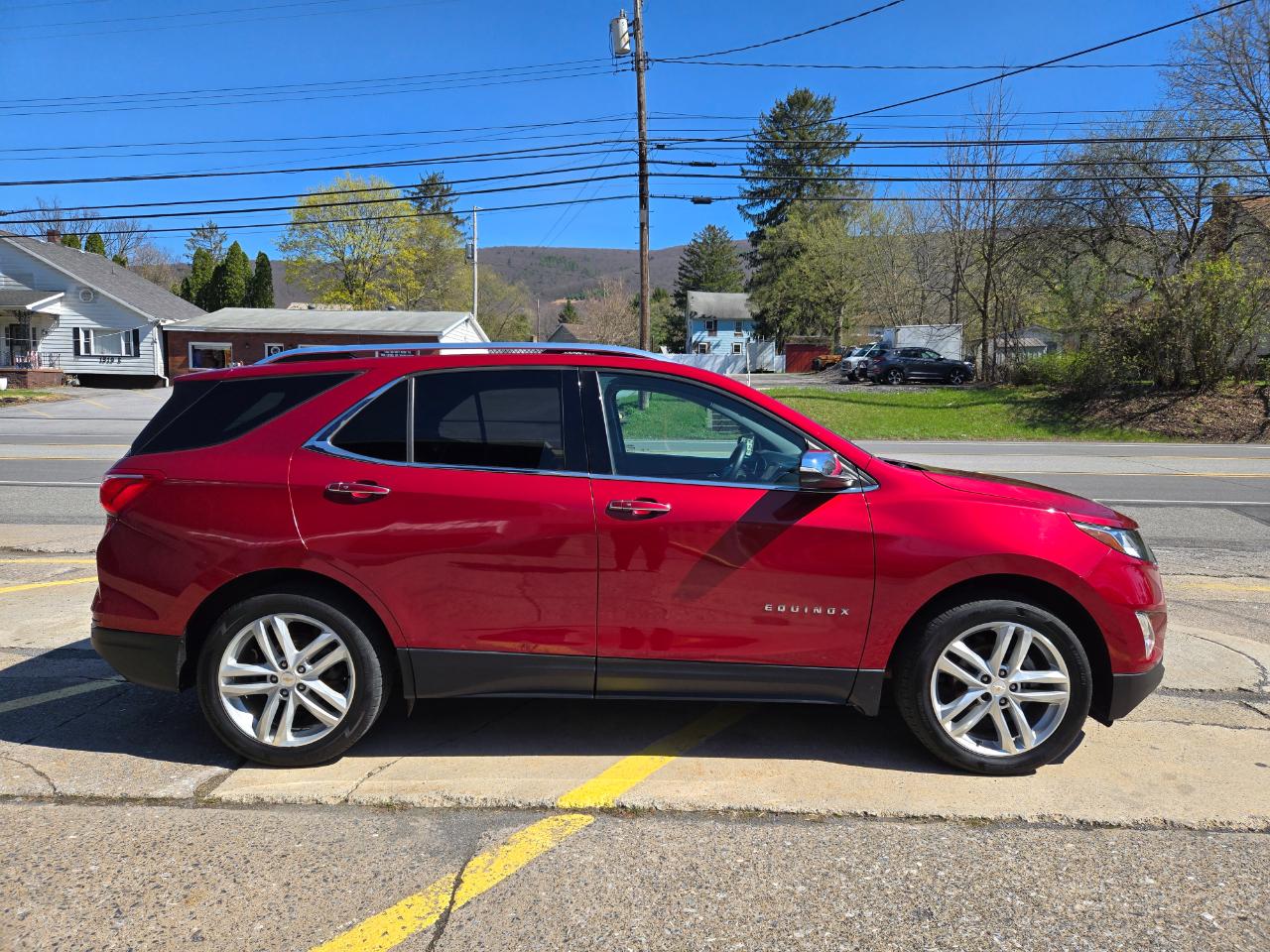 Chevrolet Equinox Premier AWD 2018