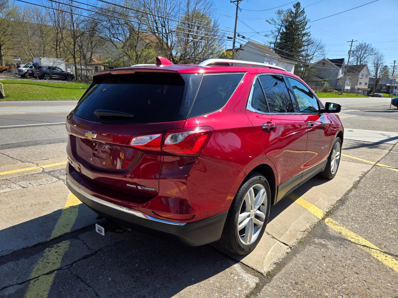 Chevrolet Equinox Premier AWD 2018
