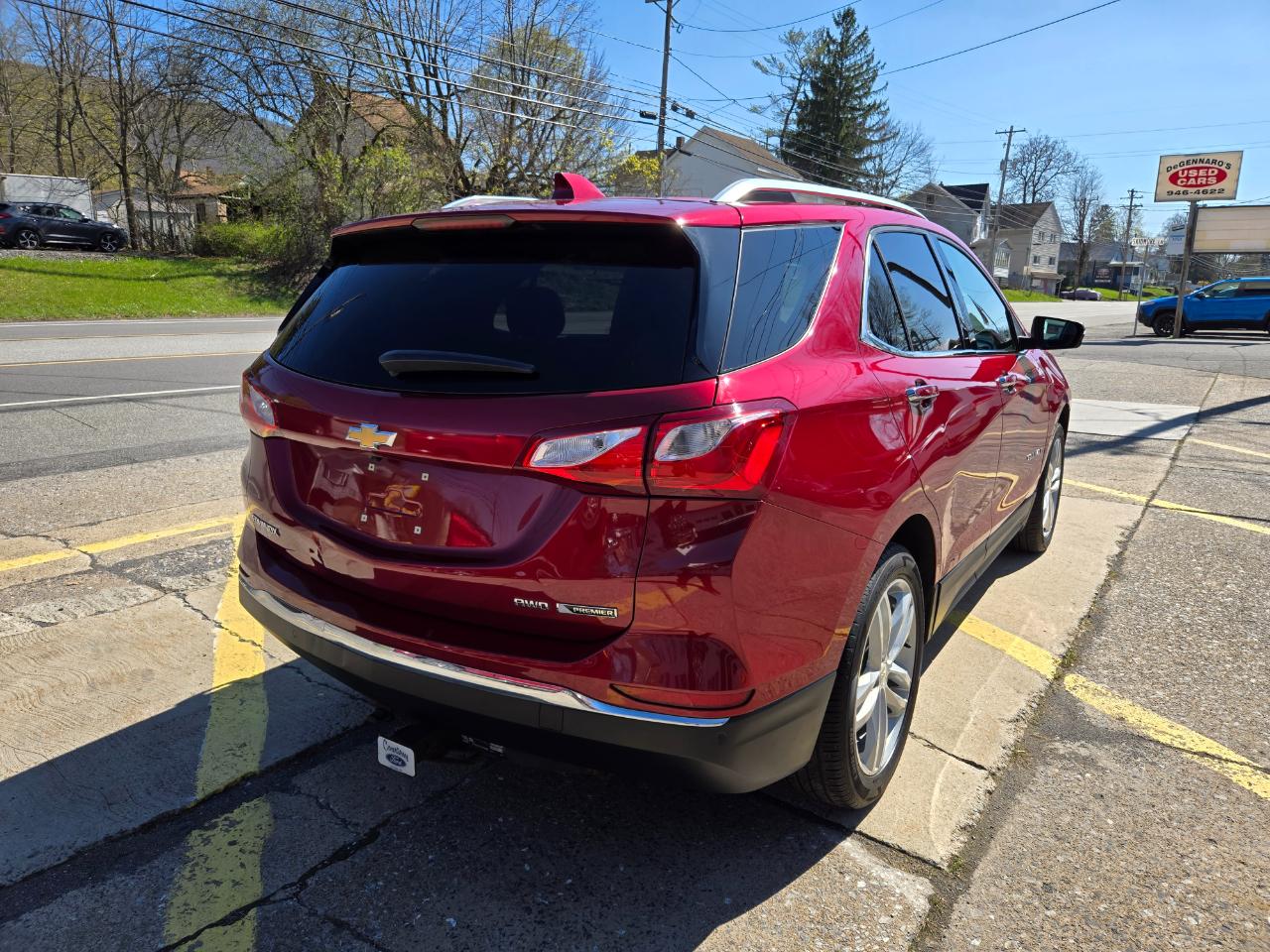 Chevrolet Equinox Premier AWD 2018