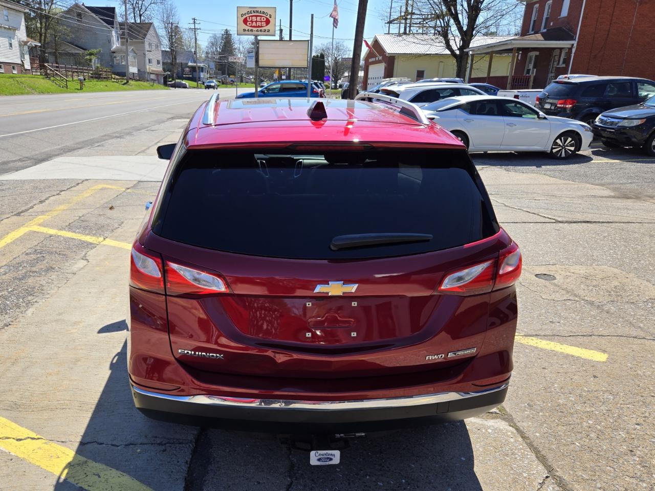 Chevrolet Equinox Premier AWD 2018
