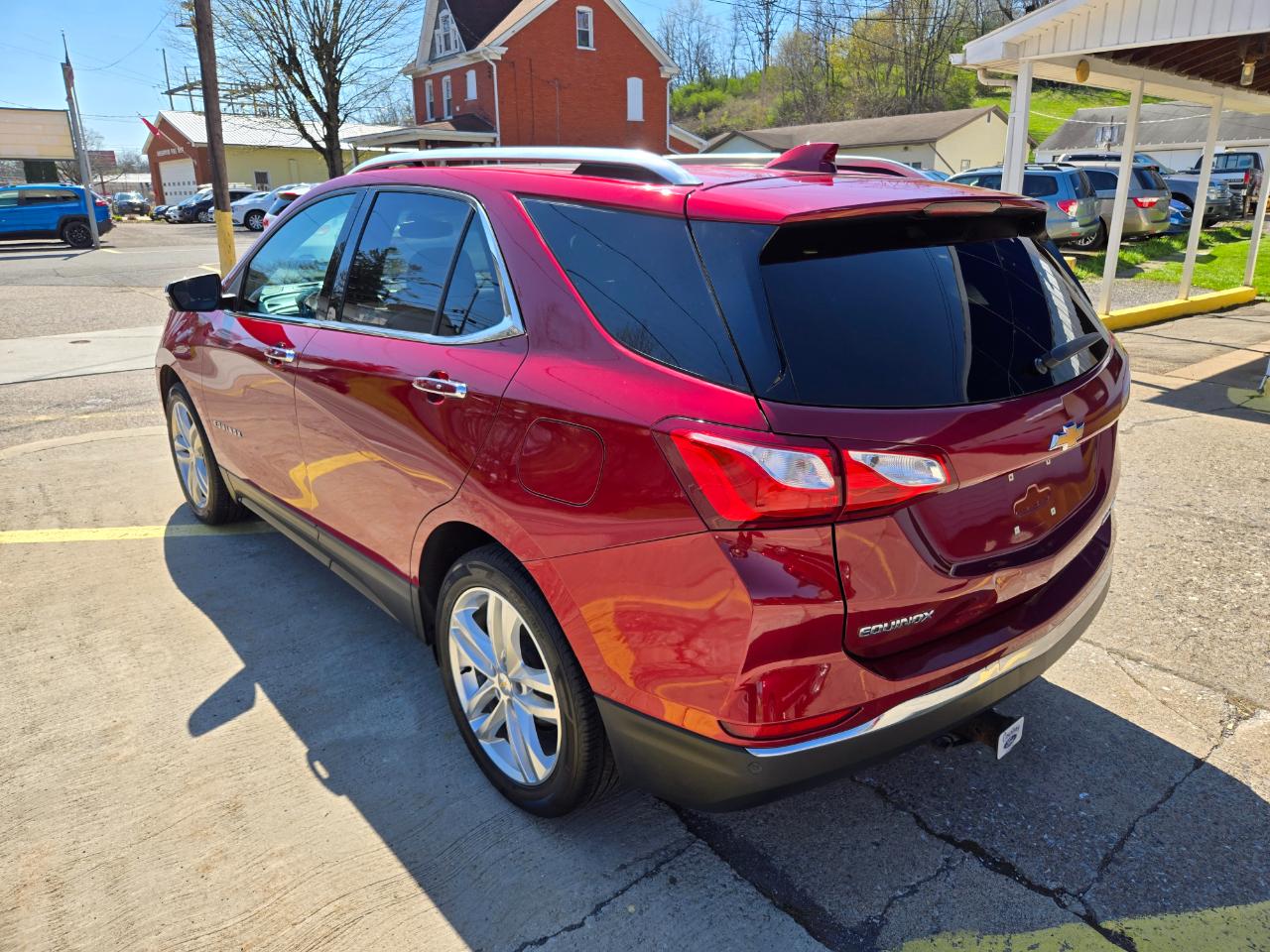 Chevrolet Equinox Premier AWD 2018