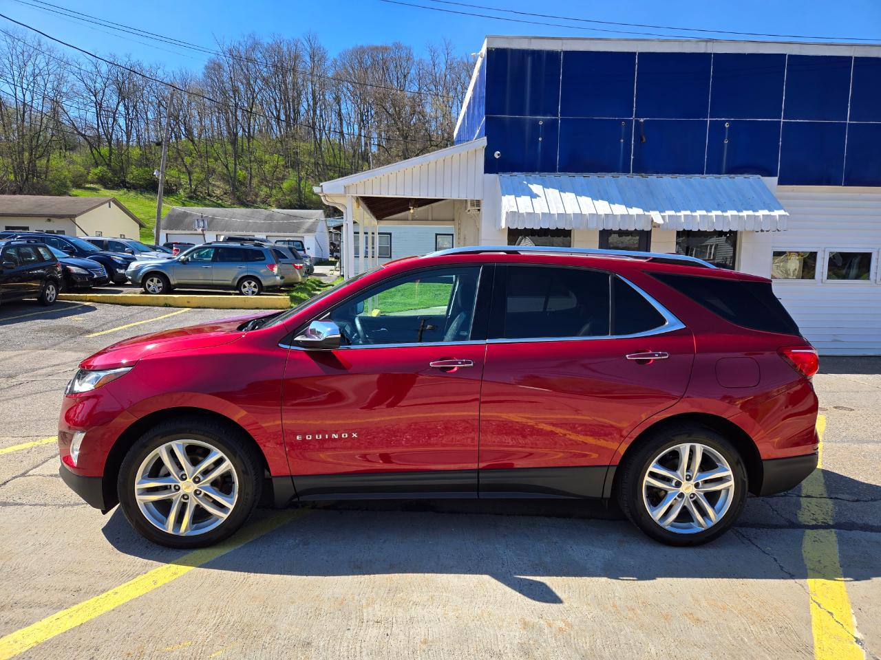 Chevrolet Equinox Premier AWD 2018