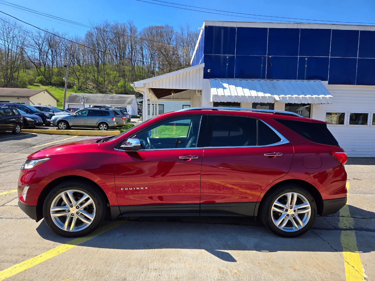 Chevrolet Equinox Premier AWD 2018