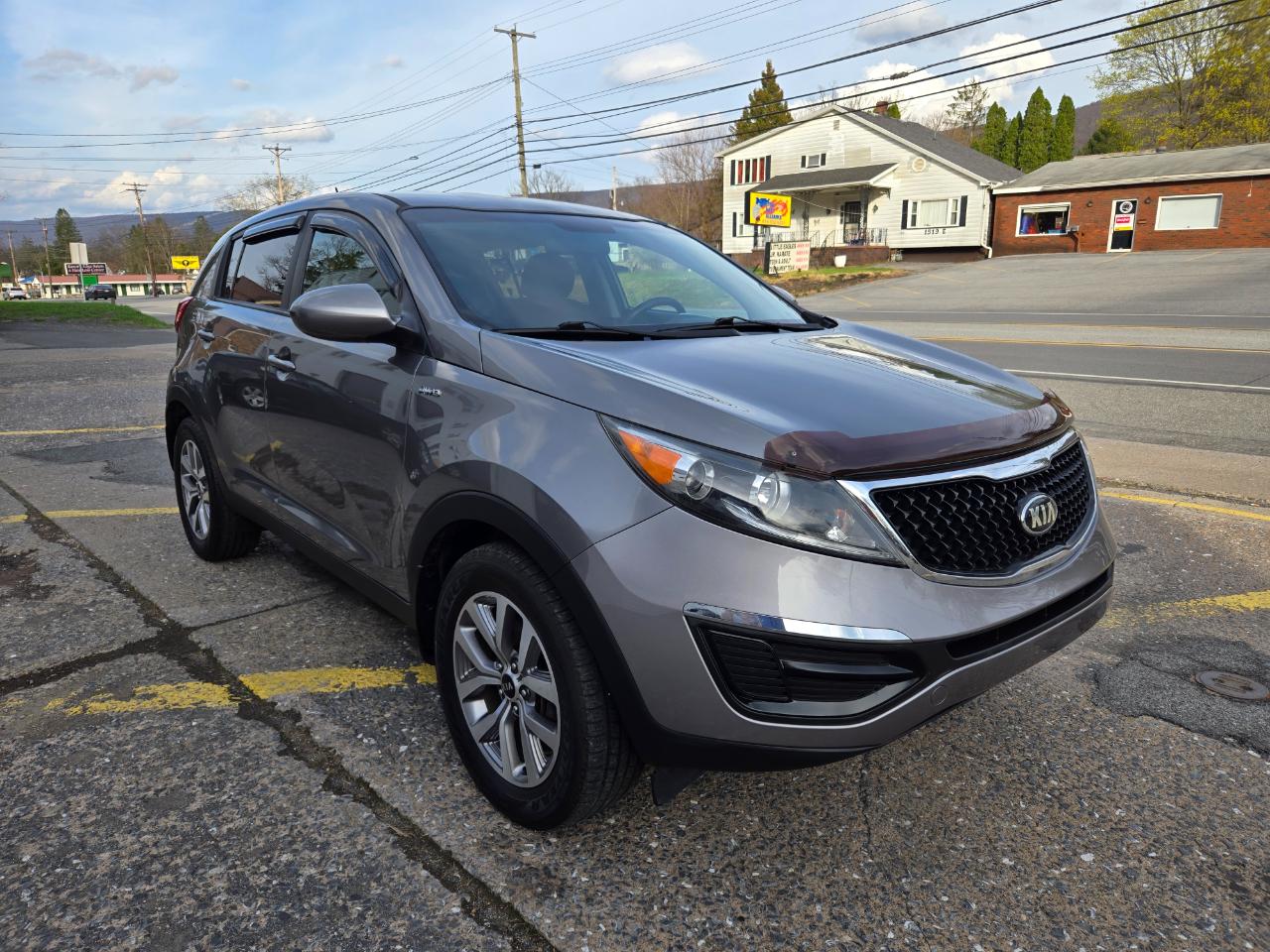 Kia Sportage LX AWD 2016