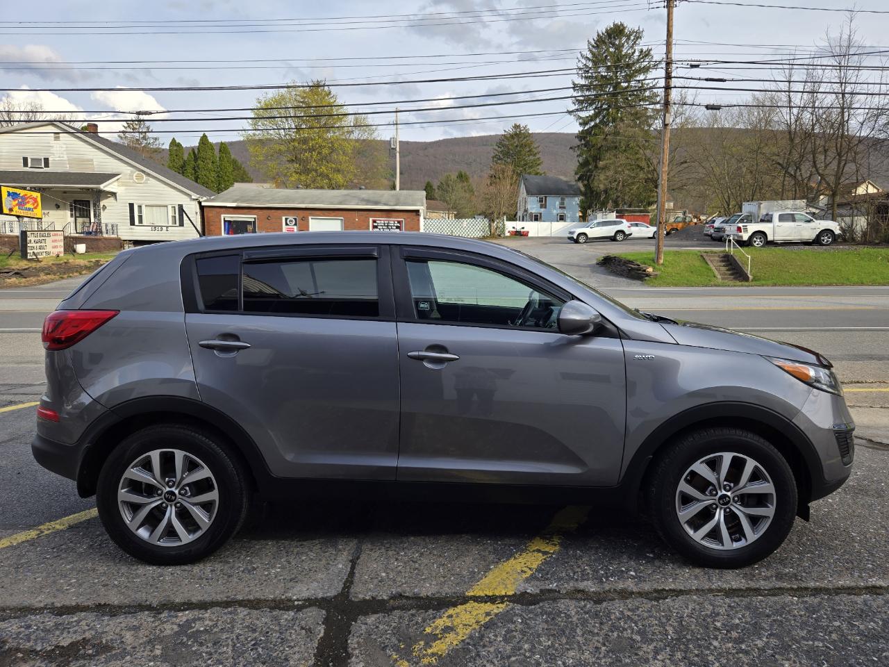 Kia Sportage LX AWD 2016