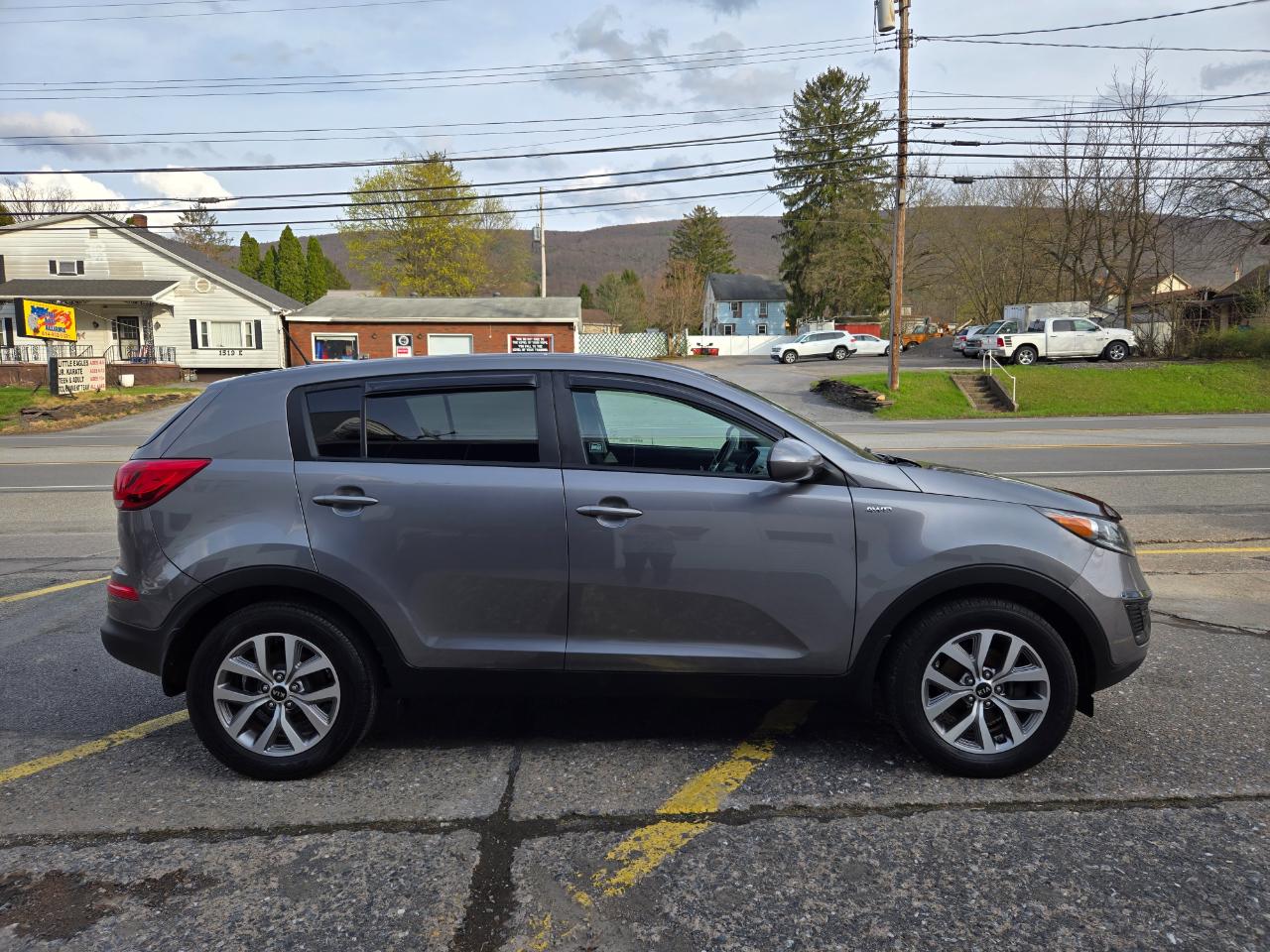 Kia Sportage LX AWD 2016