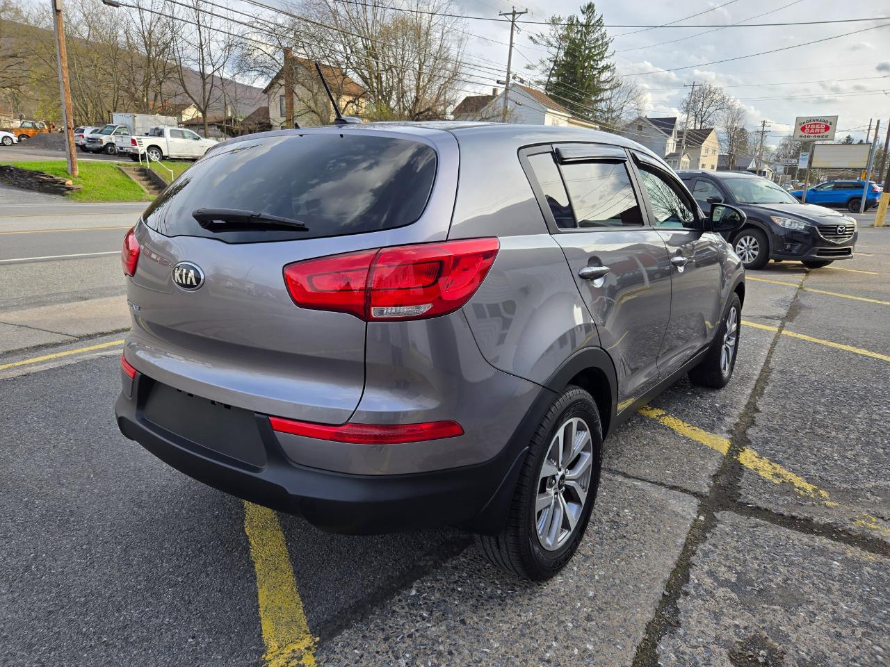 Kia Sportage LX AWD 2016