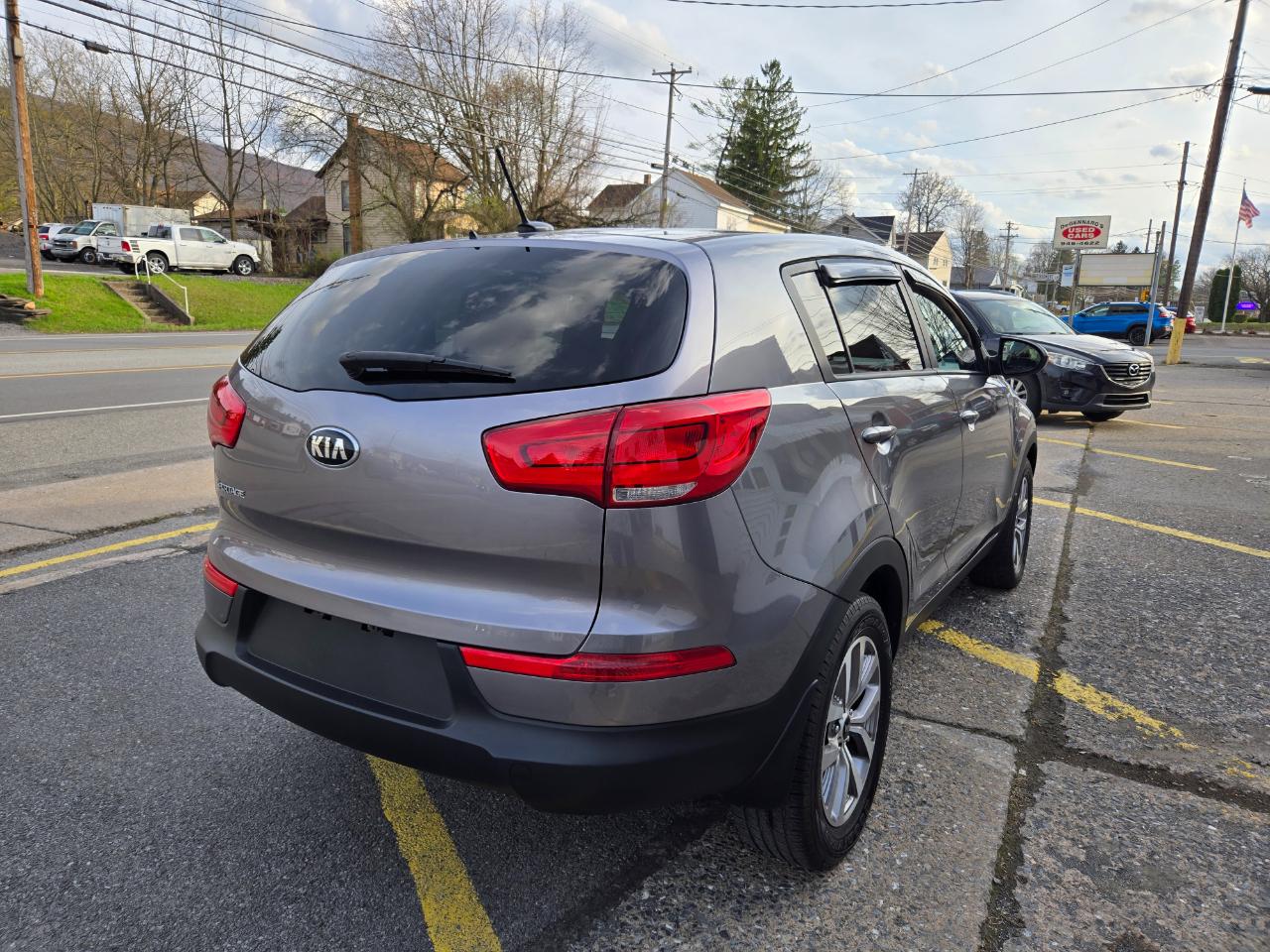 Kia Sportage LX AWD 2016