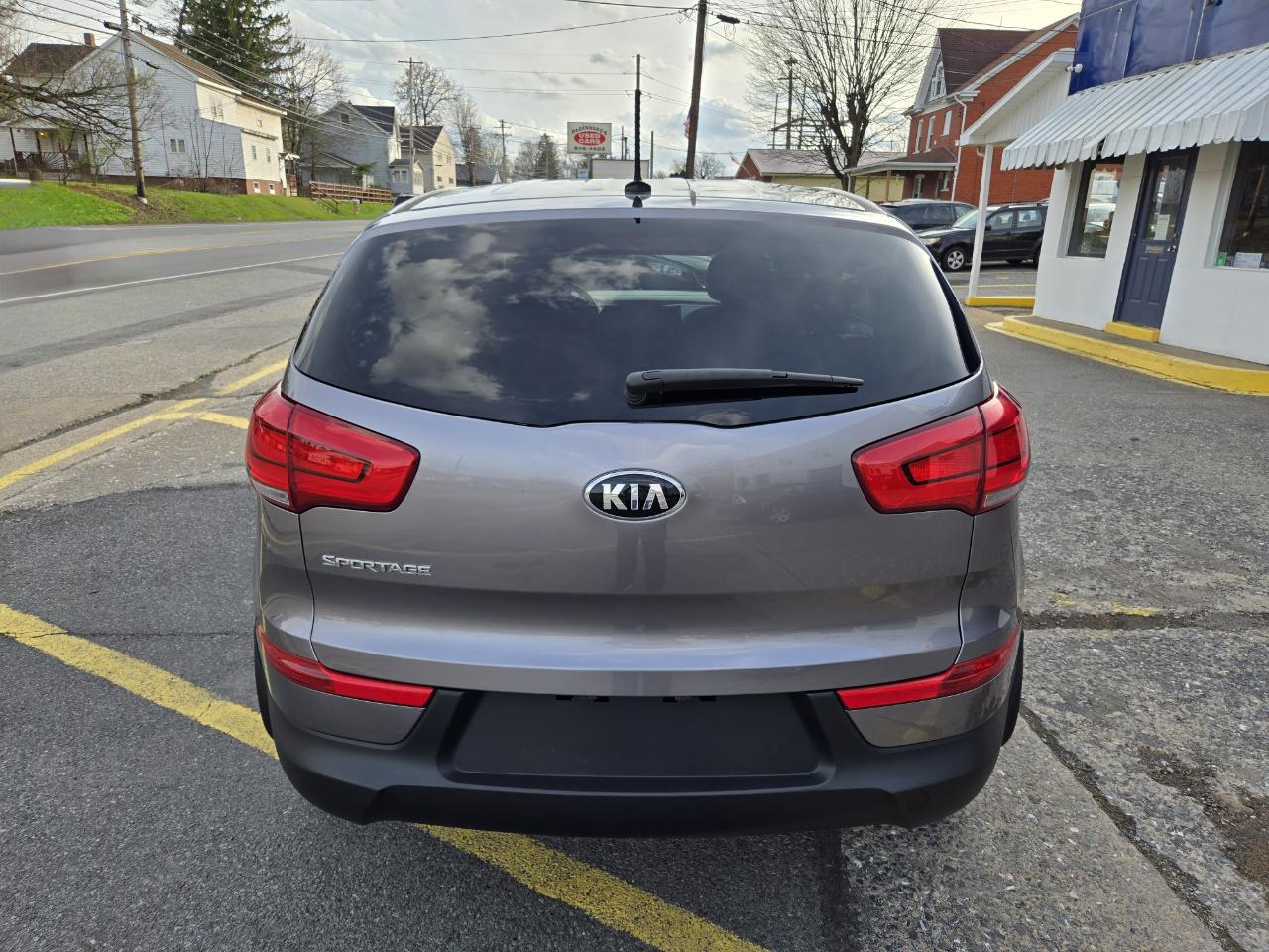 Kia Sportage LX AWD 2016