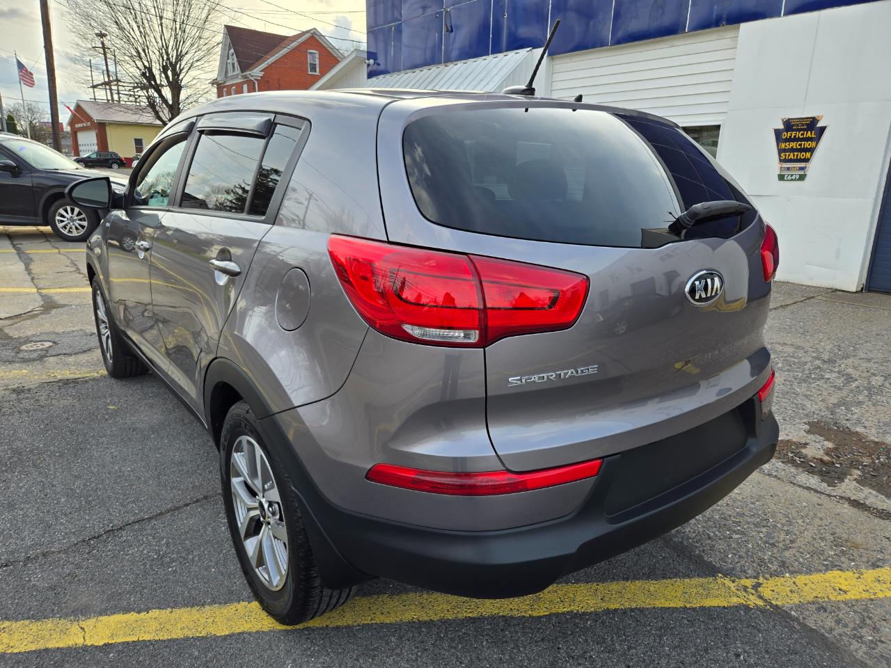 Kia Sportage LX AWD 2016