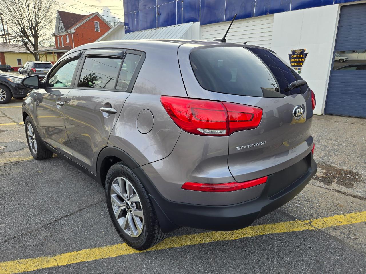 Kia Sportage LX AWD 2016