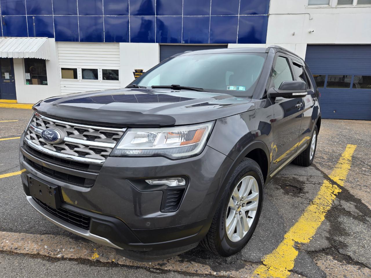 Ford Explorer XLT 4WD 2018