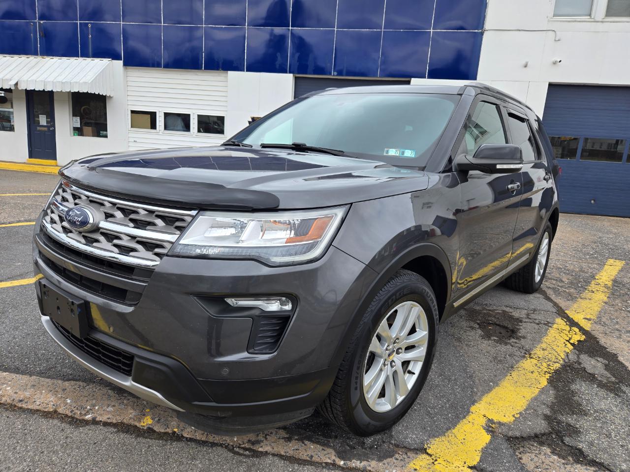 Ford Explorer XLT 4WD 2018