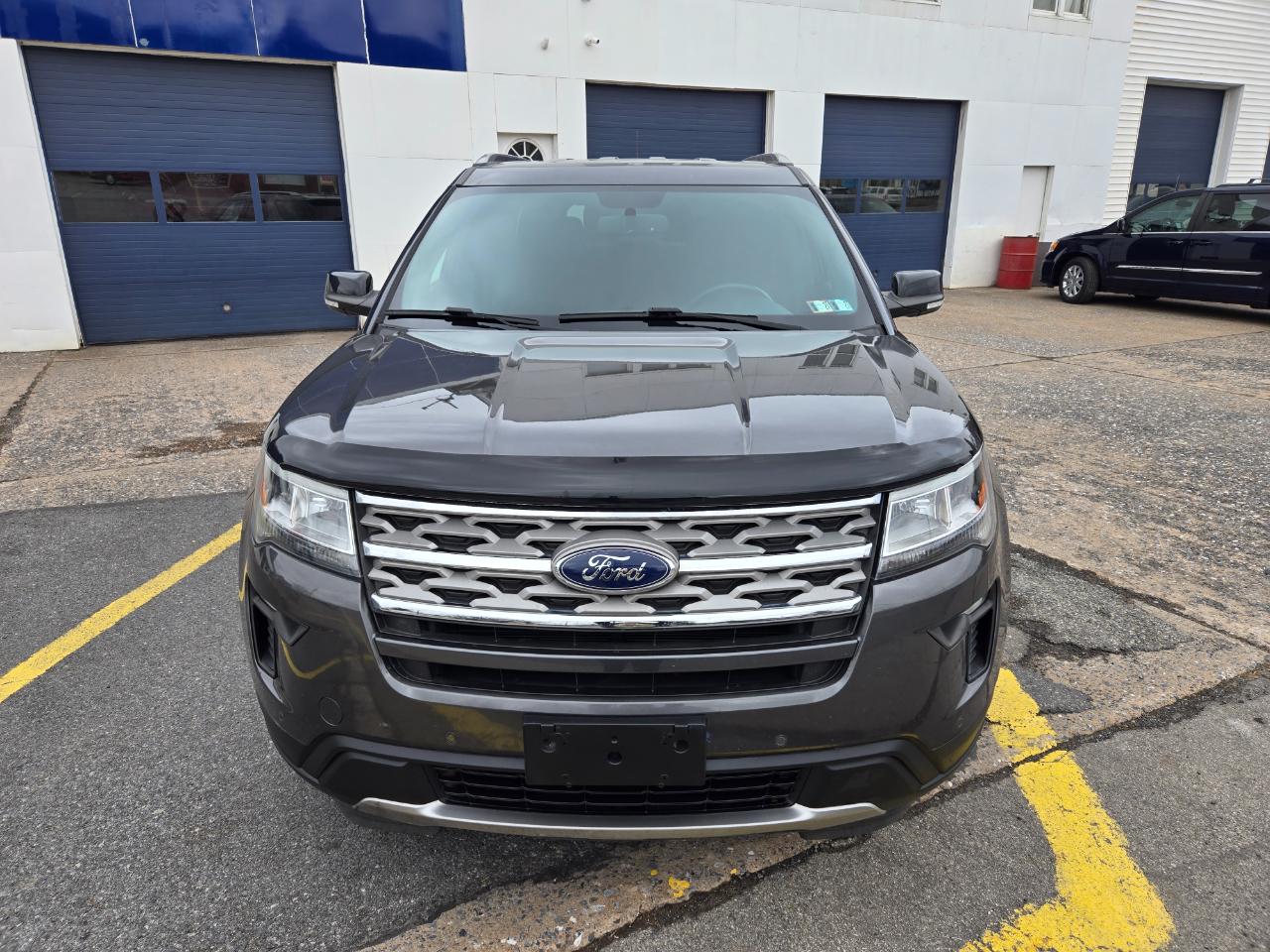 Ford Explorer XLT 4WD 2018