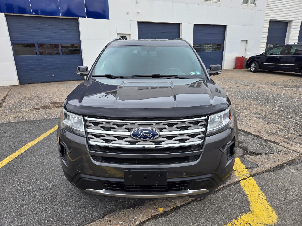 Ford Explorer XLT 4WD 2018