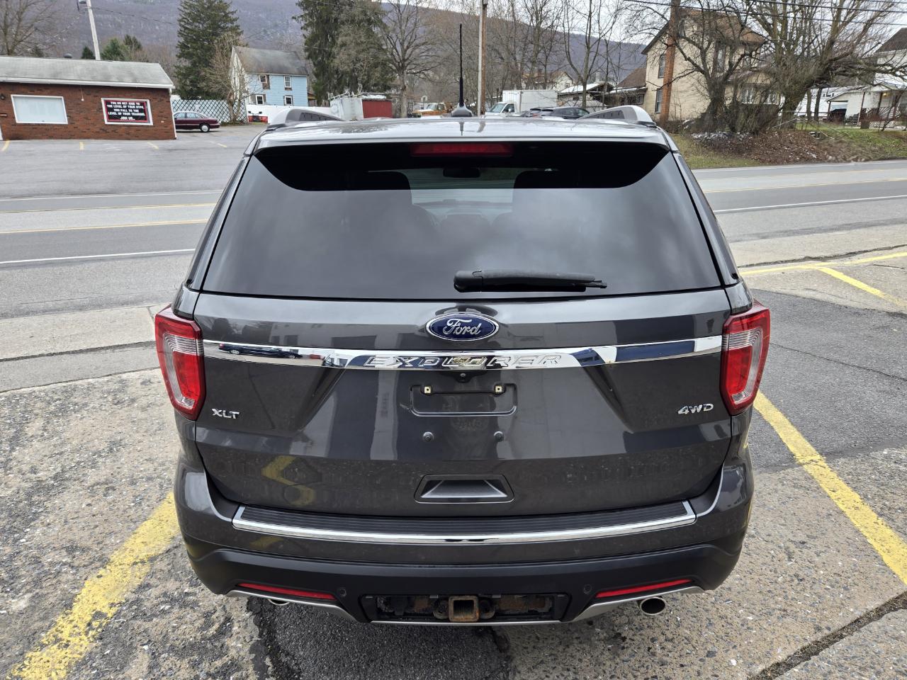 Ford Explorer XLT 4WD 2018