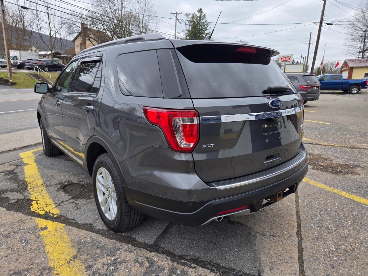 Ford Explorer XLT 4WD 2018