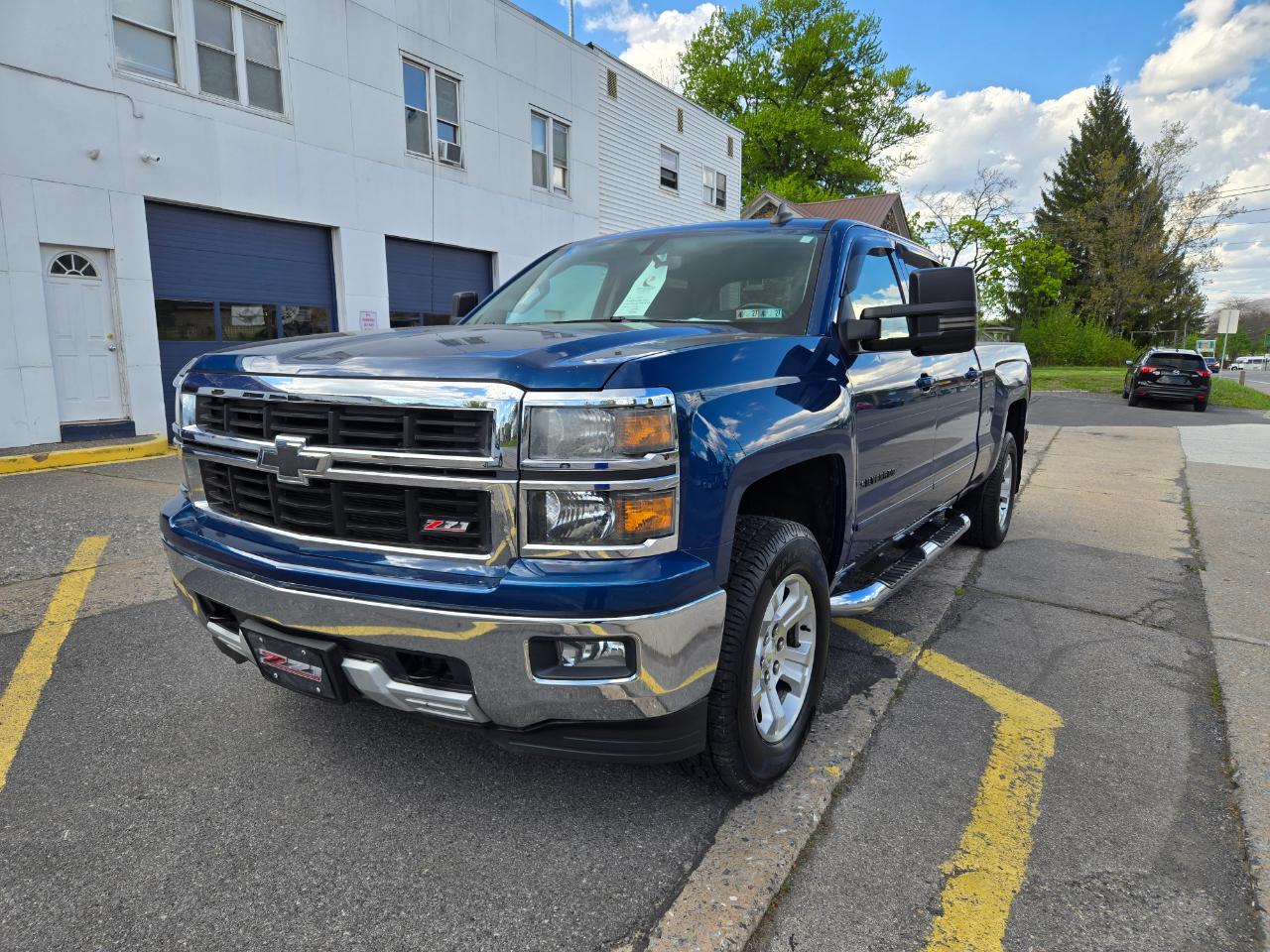 Chevrolet Silverado 1500 LT Z71 Crew Cab 4WD 2015
