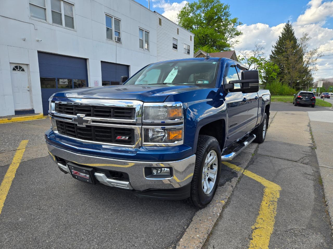 Chevrolet Silverado 1500 LT Z71 Crew Cab 4WD 2015