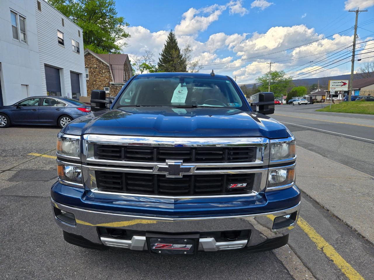 Chevrolet Silverado 1500 LT Z71 Crew Cab 4WD 2015