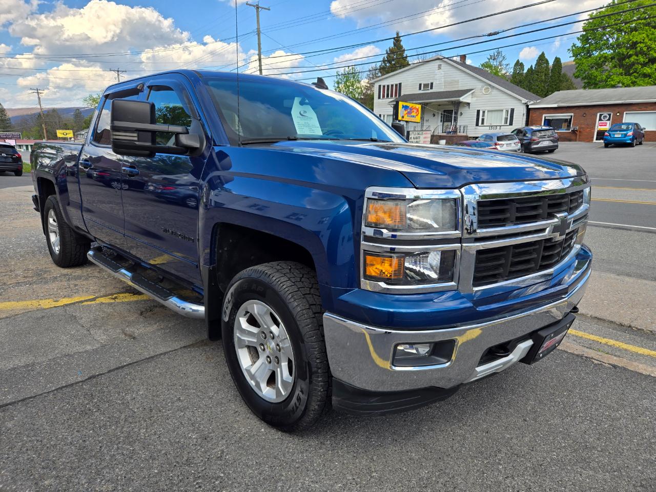 Chevrolet Silverado 1500 LT Z71 Crew Cab 4WD 2015